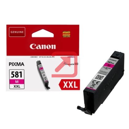 Консуматив Canon CLI-581 XXL M + Canon Plus Glossy II PP-201, 10x15 cm, 100 sheets