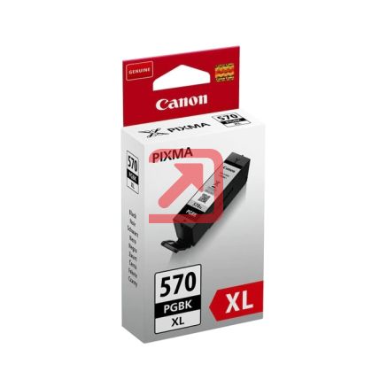 Консуматив Canon PGI-570XL PGBK + Canon Plus Glossy II PP-201, 10x15 cm, 100 sheets