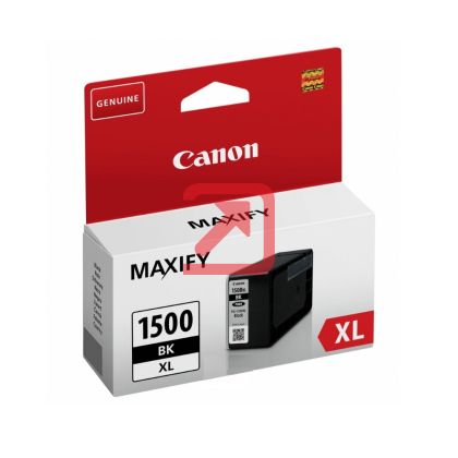 Консуматив Canon PGI-1500XL BK + Canon Plus Glossy II PP-201, 10x15 cm, 100 sheets + Canon Plus Glossy II PP-201, 10x15 cm, 100 sheets