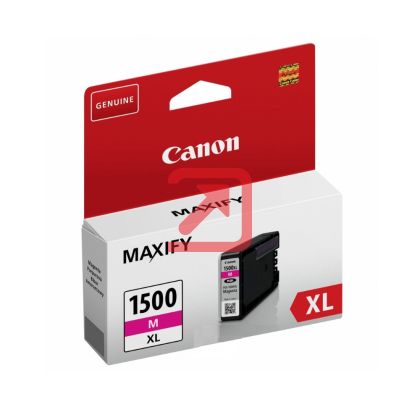 Консуматив Canon PGI-1500XL M + Canon Plus Glossy II PP-201, 10x15 cm, 100 sheets + Canon Plus Glossy II PP-201, 10x15 cm, 100 sheets
