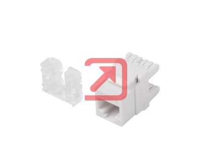 Конектор Lanberg keystone module RJ45 180° UTP CAT.5e