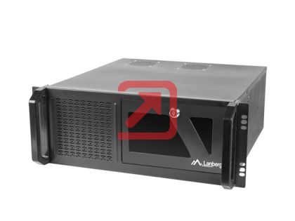 Кутия за сървър Lanberg rackmount server chassis ATX 450/08 19"/4U