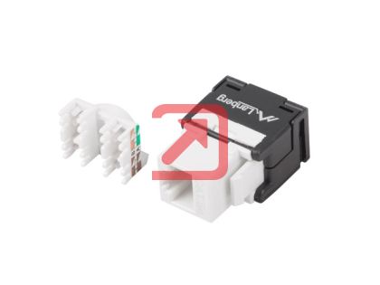 Конектор Lanberg keystone toolless module RJ45 180° UTP CAT.5e