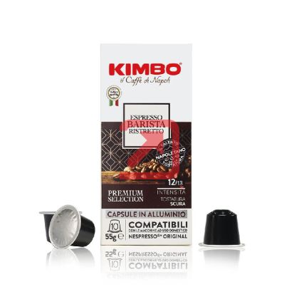 Кафе капсула Kimbo Espresso Barista Ristretto 10 бр., съвместими с Nespresso