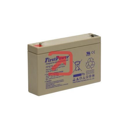 Батерия First Power FP670 7 Ah 6V