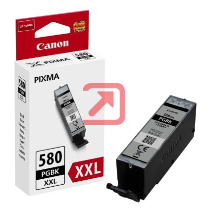 Консуматив Canon PGI-580XXL PGBK + Canon Plus Glossy II PP-201, 10x15 cm, 100 sheets
