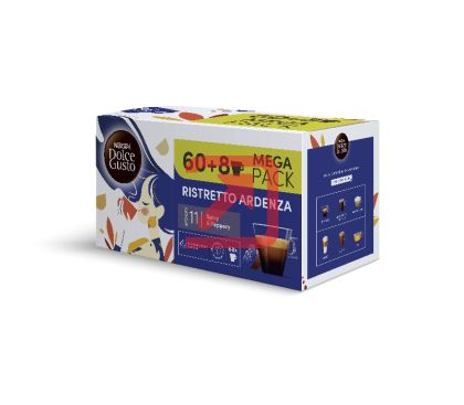 Кафе капсула NESCAFE® Dolce Gusto® Ristretto Ardenza 68 бр.