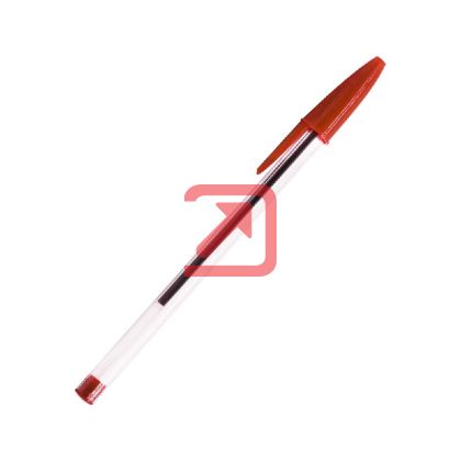 Химикалка с капачка Bluering 0.7 mm Червена