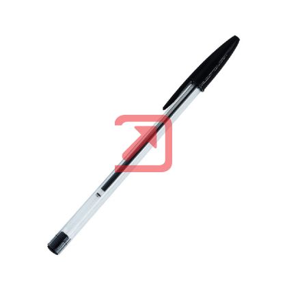 Химикалка с капачка Bluering 0.7 mm Черна