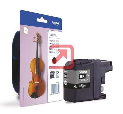 Консуматив Brother LC-127 XL Black Ink Cartridge for MFC-J4510DW