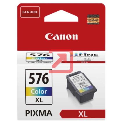 Консуматив Canon CL-576XL + Canon Plus Glossy II PP-201, 10x15 cm, 100 sheets