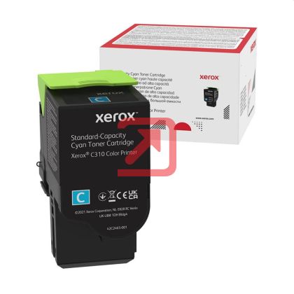 Консуматив Xerox Standard toner Cyan 2000 pages C310/C315