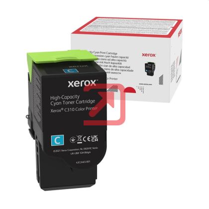 Консуматив Xerox High capacity toner Cyan 5500 page C310/C315