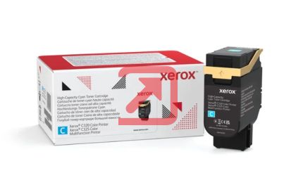Консуматив Xerox C320/C325 Standard-Capacity Cyan Toner Cartridge 1.8K