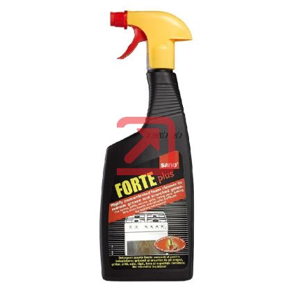 Почистващ препарат Sano Forte Plus За печки и съдове, Пулверизатор, 750 ml