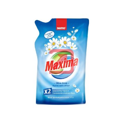 Концентриран омекотител Sano Maxima Резерва, Fresh, 1 л