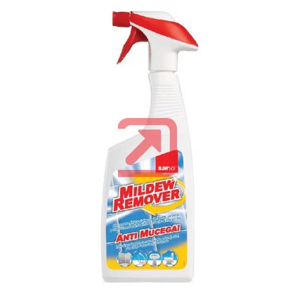 Препарат баня мухъл Sano Mildew Remover Пулверизатор, 750 ml