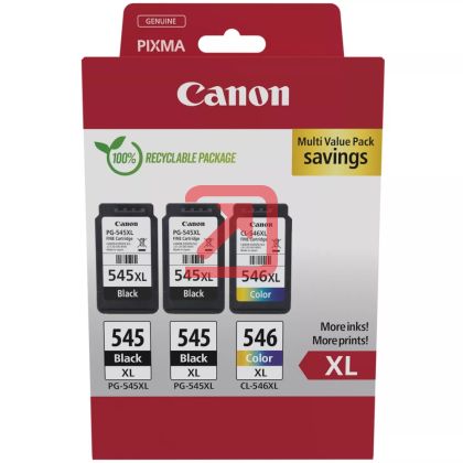 Консуматив Canon PG-545XLx2/CL-546XL Multi pack