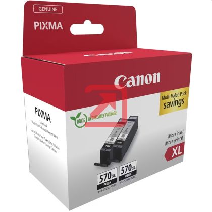 Консуматив Canon PGI-570XL PGBK Twin Pack