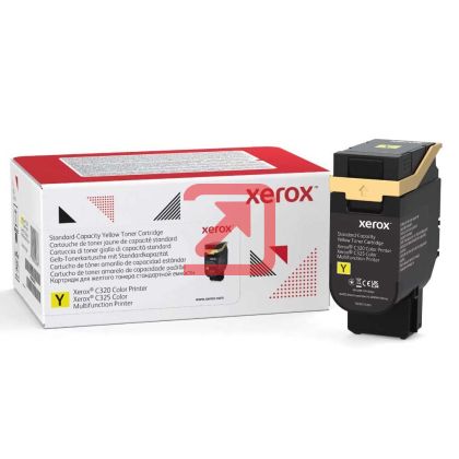 Консуматив Xerox C320/C325 Standard-Capacity Yellow Toner Cartridge 1.8K
