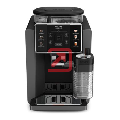 Кафеавтомат Krups EA912HF0 Esp Fa Sensation Milk Coal Ee