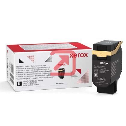 Консуматив Xerox C320/C325 Standard-Capacity Black Toner Cartridge 2.2K