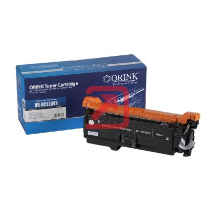 Тонер касета универсална Black HP no. 504X CE250X 507X CE400X PREMIUM Съвместим консуматив, голям капацитет 10 500 стр.