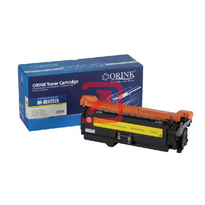 Тонер касета универсална Yellow HP no. 504A CE252A 507A CE402A PREMIUM Съвместим консуматив, стандартен капацитет 7 000 стр.