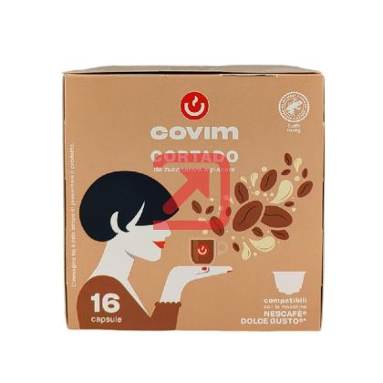 Кафе капсула Covim Cortado 16 бр., съвместими с Dolce Gusto