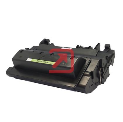 Тонер касета универсална Black HP no. 90A CE390A 64A CC364A Съвместим консуматив, стандартен капацитет 10 000 стр.