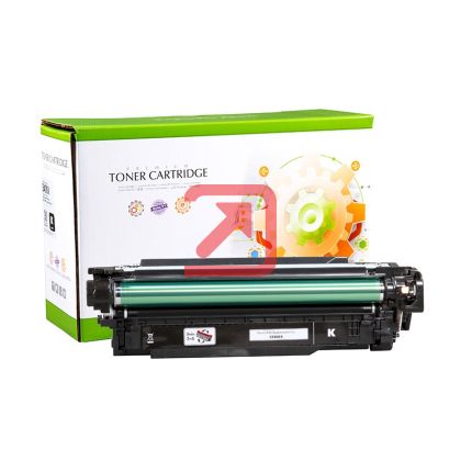 Тонер касета универсална Static Control Black HP no. 507X CE400X CRG-732HB SUPER PREMIUM Съвместим консуматив, голям капацитет 11 000 стр.