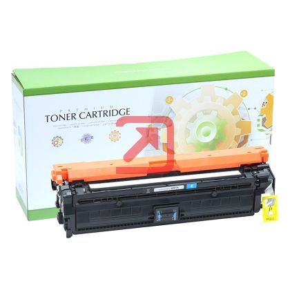 Тонер касета универсална Static Control Cyan HP no. 307A CE741A 651A CE341A 650A CE271A SUPER PREMIUM Съвместим консуматив, стандартен капацитет 7 300 стр.