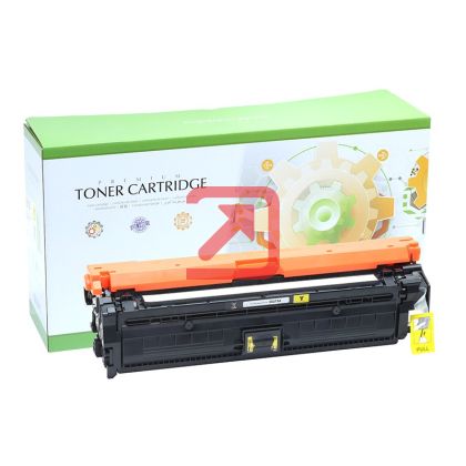 Тонер касета универсална Static Control Yellow HP no. 307A CE742A 651A CE342A 650A CE272A SUPER PREMIUM Съвместим консуматив, стандартен капацитет 7 300 стр.