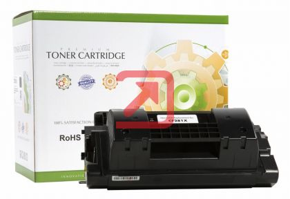 Тонер касета универсална Static Control Black HP no. 81X CF281X CRG-039H SUPER PREMIUM Съвместим консуматив, голям капацитет 25 000 стр.