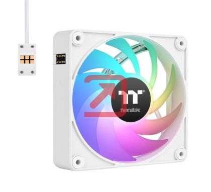 Вентилатор Thermaltake CT120 EX ARGB Sync PC Cooling Fan 3 Pack Magnetic Connect
