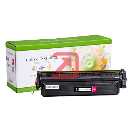 Тонер касета универсална Static Control Magenta HP no. 410X CF413X CRG-046HM SUPER PREMIUM Съвместим консуматив, голям капацитет 6 500 стр.