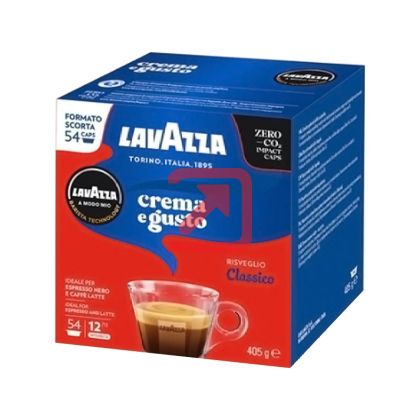 Кафе капсула Lavazza A Modo Mio Crema e Gusto 54 бр.