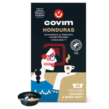 Кафе капсула Covim Ora Honduras Bio 48 бр., съвместими с A Modo Mio
