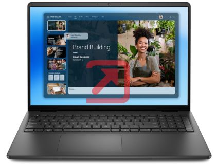 Лаптоп Dell 16 DC16250, Intel Core 5 120U (10 cores, up to 5.0 GHz), 16.0" FHD+(1920x1200) AG, 300nits, 16GB, 2x8GB, DDR5, 5200 MT/s, 512GB M.2 PCIe, Intel Graphics, Cam, FPR, Wi-Fi 6, Backlit Kb, Win 11 Pro, Carbon Black, 3Y PS