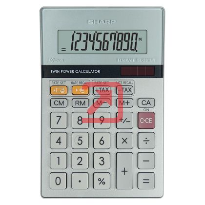 Калкулатор Sharp EL331ERB Настолен, 10-разряден