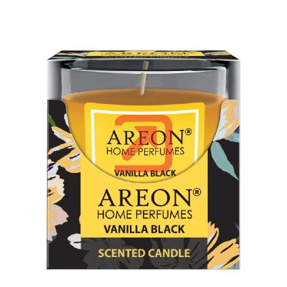 Ароматна свещ Ареон Черна Ванилия 120 g