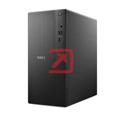 Настолен компютър Dell Tower ECT1250, Intel Core i5 14400F (20 MB cache, 10 Cores, 16 threads, up to 4.7GHz), 16GB, 8GBx2, DDR5, 4800MT/s, 1TB M.2 PCIe NVMe SSD, NVIDIA GeForce RTX 4060 8GB GDDR6, Wi-Fi 6, Bulgarian Keyboard&Mouse, 360W, Win 11Pro, 3Y PS