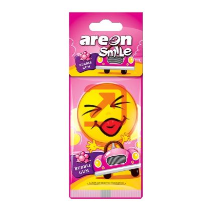 Ароматизатор за кола Ареон Smile Дъвка, хартиен