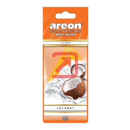 Ароматизатор за кола Ареон Мон Кокос, хартиен
