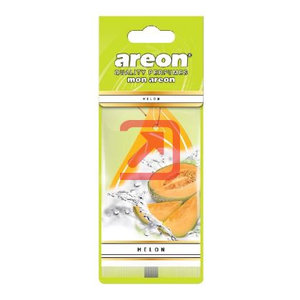 Ароматизатор за кола Ареон Мон Пъпеш, хартиен