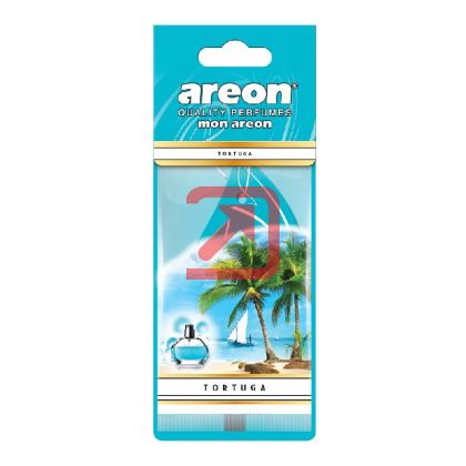 Ароматизатор за кола Ареон Мон Тортуга, хартиен