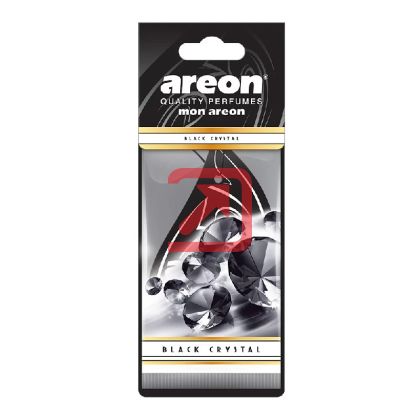 Ароматизатор за кола Ареон Мон Черен Кристал, хартиен