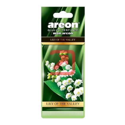 Ароматизатор за кола Ареон Мон Момина Сълза, хартиен