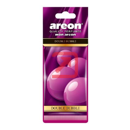 Ароматизатор за кола Ареон Мон Двоен Бъбъл, хартиен