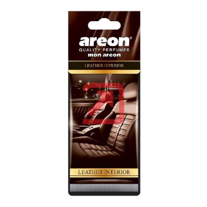 Ароматизатор за кола Ареон Мон Кожен Интериор, хартиен